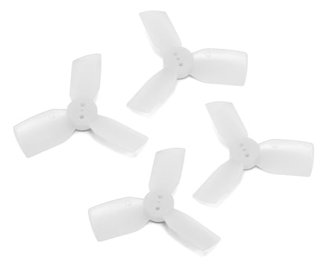 HQ Prop T1.9x3x3 Polycarbonate Durable Propeller (White) (4) (2x CW, 2x CCW)