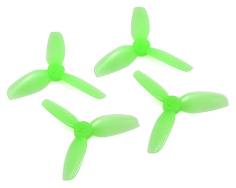 HQ Prop T2.5x2.5x3 Durable Polycarbonate Propeller (Green) (4) (2x CW, 2x CCW)