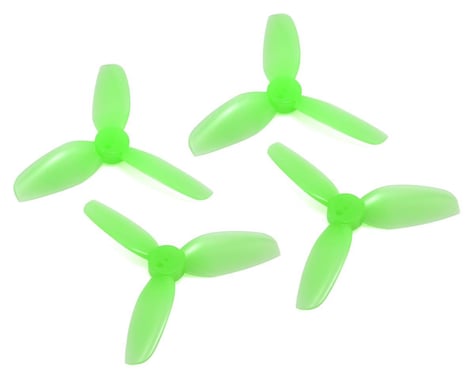 HQ Prop T2x2.5x3 Durable Polycarbonate Propeller (Green) (4) (2x CW, 2x CCW)