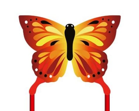HQ Kites Eco Line Butterfly Sunrise Kite