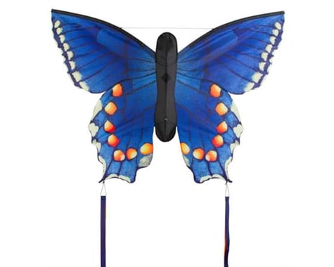 HQ Kites Swallowtail "L" Butterfly Kite, Blue