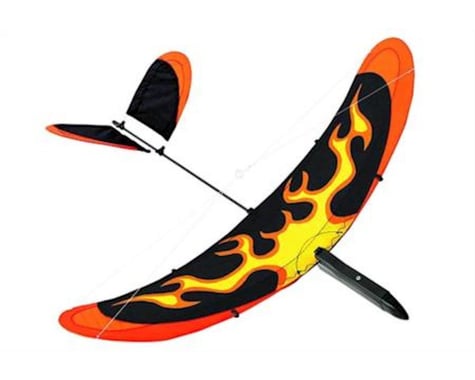 HQ Kites 11100030 HQ Airglder Series 40 "Flame" Kite