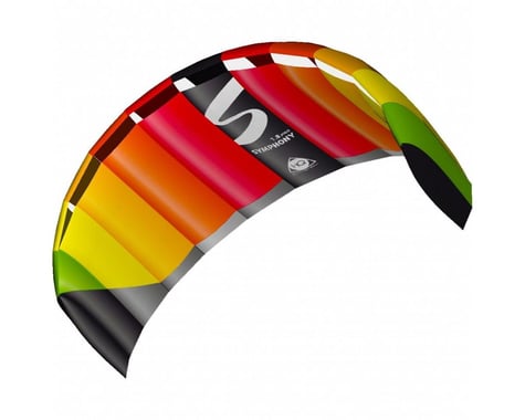 HQ Kites Syphony Pro 1.8 Kite Rainbow
