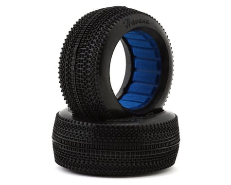 HotRace Havana 1/8 Buggy Tires w/Inserts (2) (Super Soft)