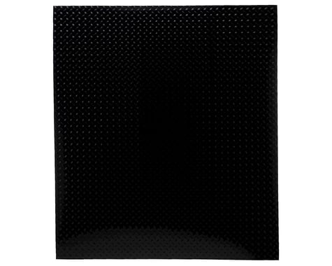 Hot Racing Aluminum Scale Diamond Plate Sheet (Black) (2) (22x25cm)