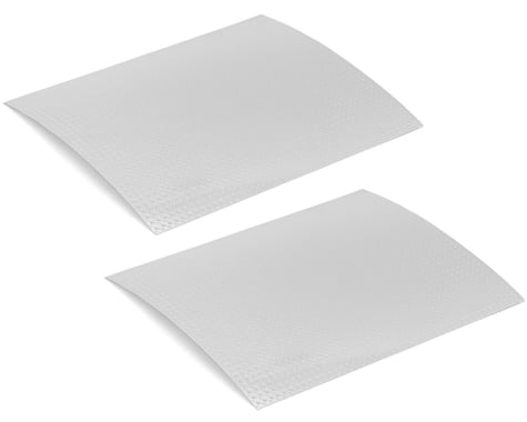 Hot Racing Aluminum Scale Diamond Plate Sheet (Silver) (2) (0.5mm)