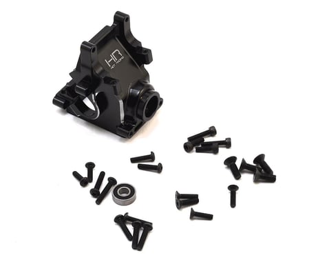 Hot Racing Arrma Kraton/Outcast Aluminum Gearbox Case Bulkhead (Black)