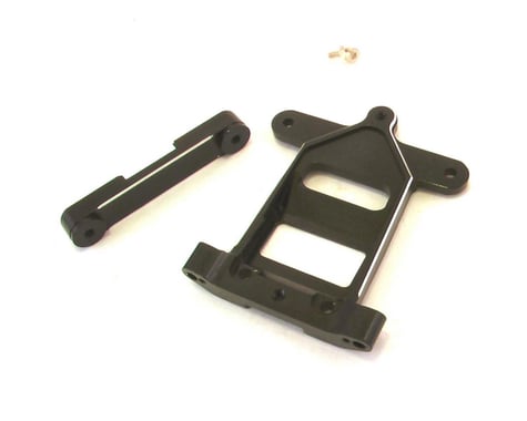 Hot Racing RC10 B44 Aluminum Rear Chassis Plate & Arm Mount