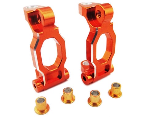 Hot Racing Aluminum Hub Carrier/C-Hub (Orange) (SC4.18)