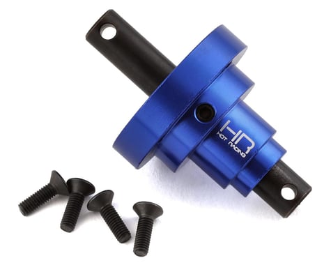Hot Racing Steel Front/Rear Differential Locker for Traxxas E-Revo 2.0