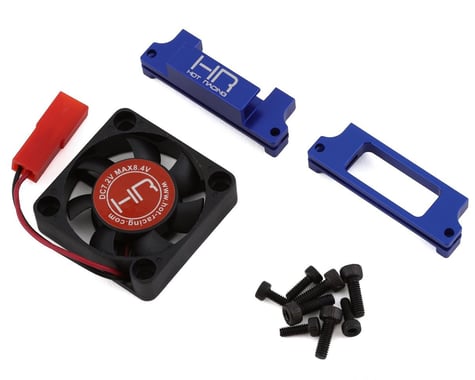 Hot Racing Heat Sink with High Velocity Fan for Traxxas Velineon VXL-3s ESC