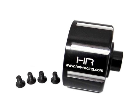 Hot Racing Losi 5ive-T Mini WRC Aluminum Diff Housing Case