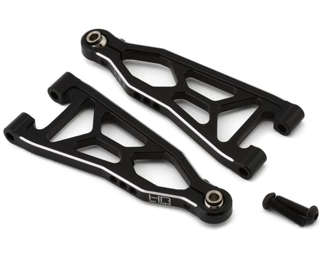 Hot Racing Arrma Granite Grom Aluminum Front Lower Arm Set (Black) (2)