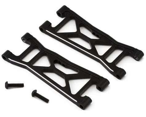 Hot Racing Arrma Granite Grom Aluminum Rear Lower Arm Set (Black) (2)