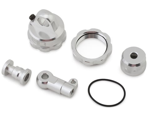 Hot Racing Losi Promoto-MX Aluminum Shock Upgrade Kit (Silver)