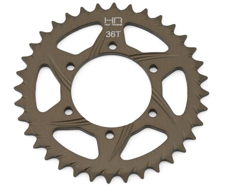 Hot Racing Losi Promoto-MX Hard Anodized Rear Aluminum Main Sprocket (36T)