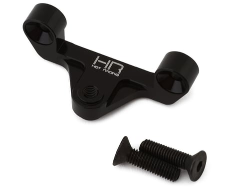 Hot Racing Losi Promoto-MX Aluminum Steering Pivot (Black)