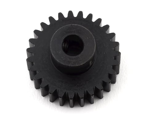 Hot Racing 32P Steel Pinion Gear with 5mm Bore for Traxxas UDR (27T)