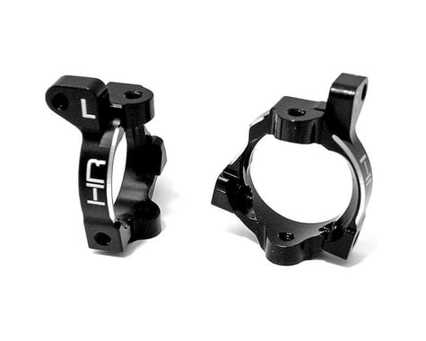 Hot Racing Aluminum Castor Blocks Front Hub Mini 8ight