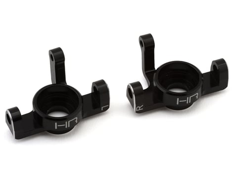 Hot Racing Black Aluminum Steering Knuckles