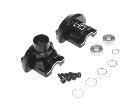 Hot Racing Heavy Duty CNC Aluminum Outer Diff Case Black