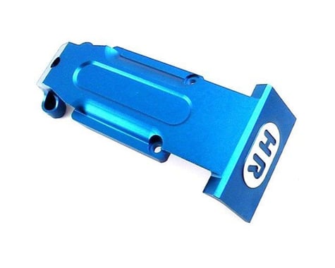 Hot Racing Blue Aluminum Rear Skid Plate