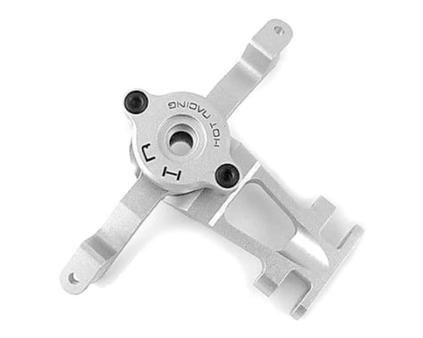 Hot Racing Silver Aluminum Steering Assembly