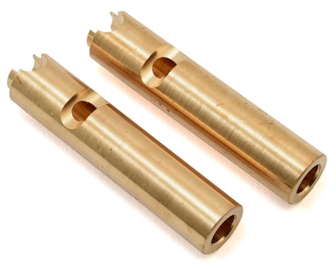 Hot Racing Axial SCX10 Brass Axle Tube Weights (2)