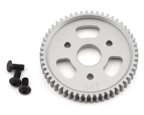 Hot Racing 32P Aluminum Spur Gear for Traxxas Slash 4x4/Stampede 4x4 (54T)