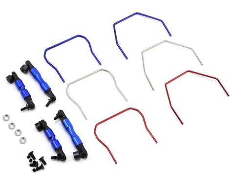 Hot Racing Front & Rear Sway Bar for Traxxas Slash 4x4