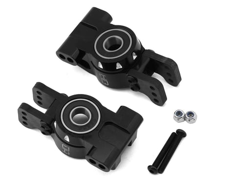 Hot Racing Aluminum Rear Axle Carriers w/HD Bearings for Traxxas Sledge (2)