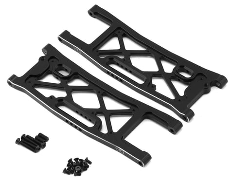 Hot Racing Traxxas Sledge Aluminum Rear Lower Suspension Arms (2)