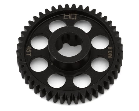 Hot Racing Mod 0.8 Hardened Steel Spur Gear for Traxxas® Mini Maxx® (45T)