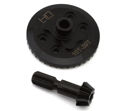 Hot Racing Steel Helical Differential Ring & Pinion Gear for Traxxas® Mini Maxx®