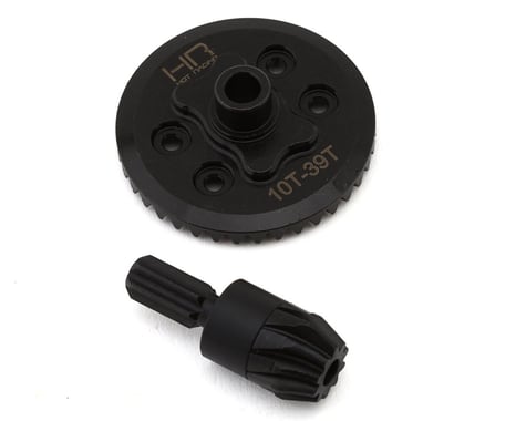 Hot Racing Steel Helical Differential Ring & Pinion Gear for Traxxas® Mini Maxx®