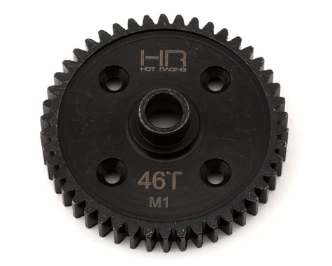 Hot Racing Mod 1 Steel Spur Gear for Traxxas Sledge (46T)