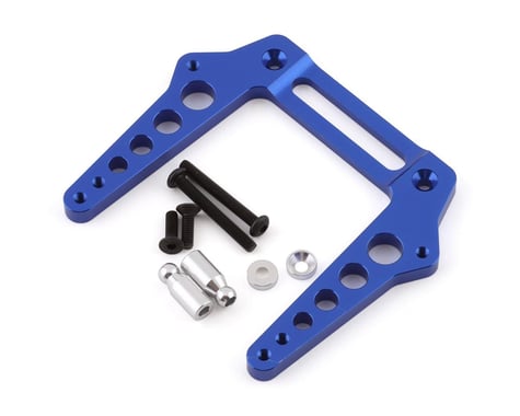 Hot Racing Aluminum Front Shock Tower for Traxxas 2WD (Blue)