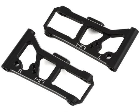 Hot Racing Traxxas 4-Tec 2.0 Aluminum Front Lower Arms (Black) (2)