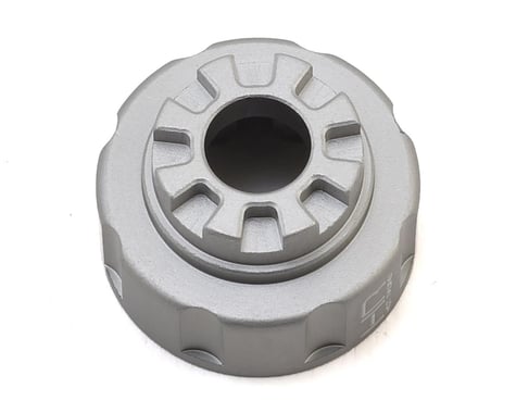 Hot Racing Aluminum Differential Case for Traxxas TRX-4 (Hard Anodized)