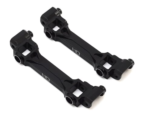 Hot Racing Aluminum Front & Rear Body Post Mount for Traxxas TRX-4 (Black)