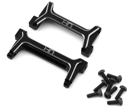 Hot Racing Traxxas TRX-4M Aluminum Bumper Mount Set (Front & Rear)