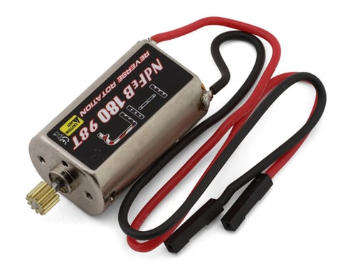 Hot Racing 180 High Torque N42 Brushed Motor for Traxxas TRX-4M (98T)