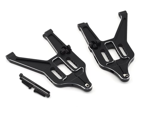 Hot Racing Aluminum Front Lower Arms for Traxxas UDR (Black)