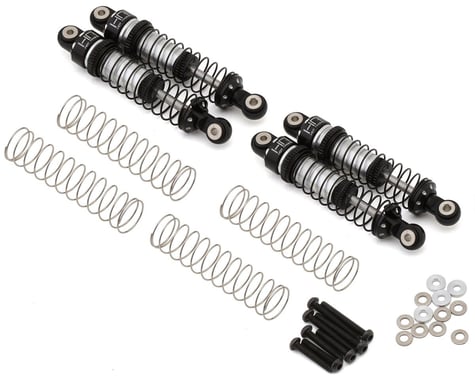 Hot Racing HPI Venture18 Pre-Assembled Aluminum Threaded Shock Set (Black) (4)