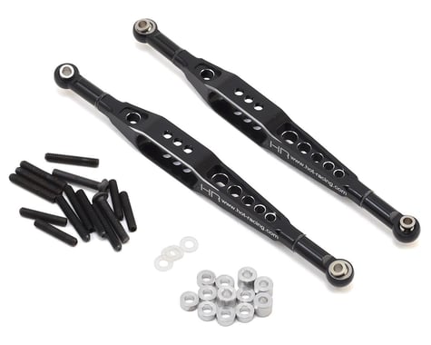 Hot Racing Vaterra Twin Hammers Aluminum Lower Suspension Links (Black)