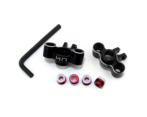 Hot Racing Aluminum Knuckle Axle Carrier Set for Traxxas 1/16