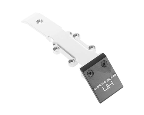 Hot Racing Aluminum Front Skid Plate Mini Bumper Silver