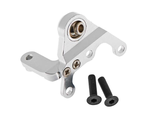 Hot Racing Aluminum Upper Link Mounting Bracket Silver