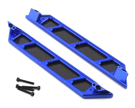 Hot Racing Aluminum Side Step Running Boards for Traxxas X-Maxx (2)