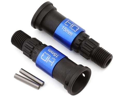 Hot Racing Steel HD CV Drive Axles for Traxxas XRT/X-Maxx (2)